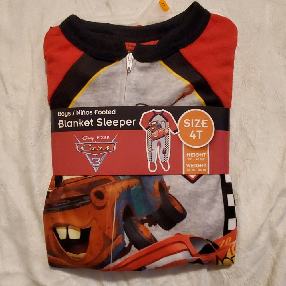 🪁Cars Footed PJs🪁